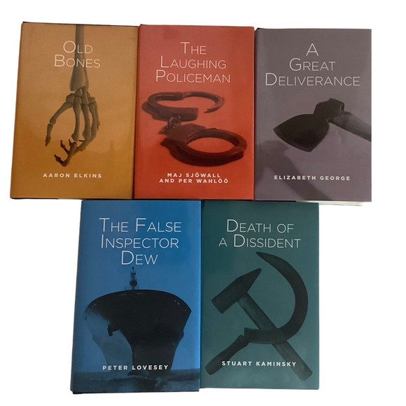 Reader's Digest "The Best Mysteries of All Time" 5 Hardcover Book Lot - Picture 1 of 8